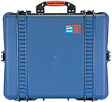 Image of PortaBrace PB-2700 Waterproof Vault Hard Case 21x18x7 interior Blue