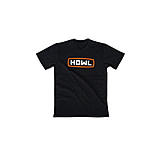 Image of Howl Campfires OG Black Howl Logo Tee 17440D8C