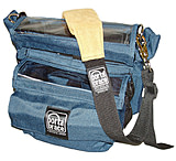 Image of PortaBrace AR-FR2 Audio Recorder Case for Fostex FR2 - Blue