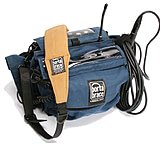 Image of PortaBrace MXC-33 Audio Combination Case for Shure FP32A &amp; FP33 Mixers - Blue