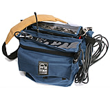 Image of PortaBrace MXC-442 Audio Combination Case for Sound Devices 442 - Blue