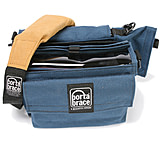 Image of PortaBrace MXC-SQ3 Audio Combination Case for SQN Electronics SQN-3 - Blue