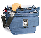Image of PortaBrace MXC-SQ4S Audio Combination Case for SQN Electronics SQN-4S and SQN-5 Mixers - Blue