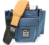 Image of Porta Brace MX-24 Audio Mixer Case 4x9x8 for Sound Devices Mix Pre &amp; Shure FP24 - Blue