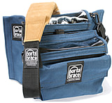 Image of PortaBrace MXC-302 Audio Combination Case for Sound Devices 302 Mixer - Blue