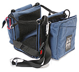 Image of PortaBrace AO-B3 Audio Organizer Case - Blue