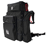 Image of PortaBrace Large Modular Backpack Camera Case Extreme 18x14x8, Extra Value Pack with all modules - Black BK-3BEXP