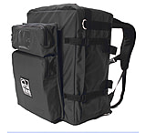 Image of Porta-Brace Large Modular Backpack Camera Case 18x14x8 with 2-Pocket Module