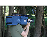Image of PortaBrace CBA-F350 Camera BodyArmor for Sony PDW-F350 - Blue