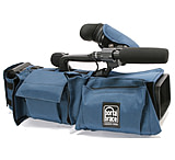 Image of PortaBrace CBA-HD250 Camera BodyArmor-Mini for JVC GY-HD250 - Blue