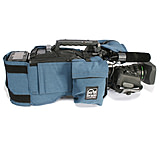 Image of PortaBrace CBA-HPX2000 Camera BodyArmor for Panasonic HPX2000 - Blue