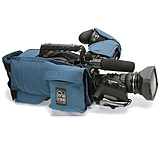 Image of Porta-Brace CBA-HPX500 Camera BodyArmor for Panasonic AG-HPX500 - Blue