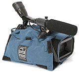 Image of PortaBrace CBA-Z1U Camera Body Armor - Mini for Sony HVR-Z1U - Blue