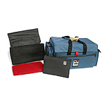 Image of PortaBrace DVO-3 Large DV Organizer Camera Case 18x12x9 w/ Internal Lights