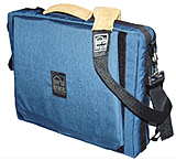 Image of PortaBrace MO-LCD12.1 Flat Screen Monitor Case 3x17x14 for Marshall V-LCD12.1 SVGA 12" monitor - Blue