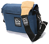 Image of PortaBrace MO-LH900 Flat Screen Monitor Case for Panasonic BT-LH900 - Blue