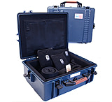 Image of PortaBrace PB-2600DK Superlite Hard Case with Divider Kit 16x12x6 interior (Blue)