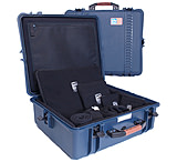 Image of PortaBrace PB-2700DK Superlite Hard Case with Divider Kit, 20x17x7 interior - Blue