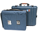 Image of PortaBrace PB-2600IC Superlite Watertight Hard Case with Soft Internal Case and Divider Kit 14x11x6 int. (Blue)