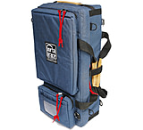 Image of PortaBrace HKP-2L Hiker Pro Camera Case with Laptop Pocket 19x5x8 int. - Blue
