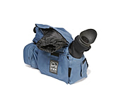 Image of Porta Brace RS-HVX200 Mini-DV Rain Slicker camera cover for Panasonic AG Cameras - Blue