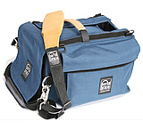 Image of Porta Brace MO-8044/AB Small Portable Monitor Case with Anton Bauer Battery Cut-Out - Blue