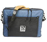 Image of PortaBrace MO-LH1700 Flat Screen Monitor Case for Panasonic BT-LH1700W - Blue