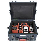 Image of PortaBrace PB-2650DK Superlite Wheeled Hard Case with Divider Kit 16x12x7 interior (Blue)