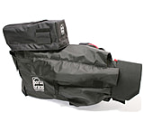 Image of PortaBrace RS-55TX Rain Slicker/Triax camcorder cover - Black