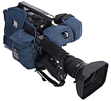 Image of PortaBrace SC-DNS33 Shoulder Case for Ikegami cameras - Blue