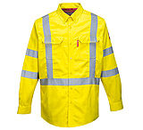 Image of Portwest Bizflame 88/12 FR Hi-Vis Shirt