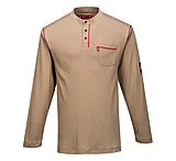 Image of Portwest Bizflame FR Henley Neck T-Shirt