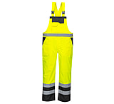 Image of Portwest Contrast Bib&amp;Brace Unlined