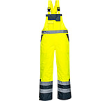 Image of Portwest Contrast Bib&amp;Brace Lined