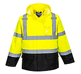 Image of Portwest Hi-Vis 2in1 Bomber Jacket