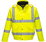 Image of Portwest Hi-Vis Yellow Bomber Jacket