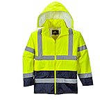 Image of Portwest Hi-Vis Classic Contrast Rain Jacket
