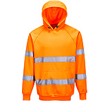 Image of Portwest Hi-Vis Hooded Sweatshirt