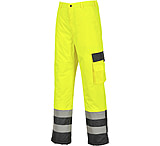 Image of Portwest Hi-Vis Lined Contrast Pants