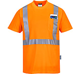 Image of Portwest Hi-Vis Pocket T-Shirt