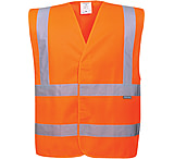 Image of Portwest Hi-Vis Two Band and Brace Vest