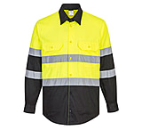 Image of Portwest Hi-Vis Work Long Sleeve Shirt