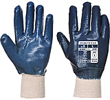 Image of Portwest Nitrile Knitwrist Glove
