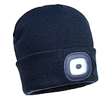 Image of Portwest Rechargeable Twin LED Beanie
