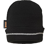 Image of Portwest Reflective Trim Knit Hat Insulatex Lined