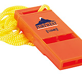 Image of Portwest Slimline Safety Whistle, 120dB, Pack 20