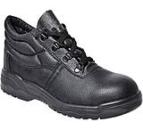 Portwest Steelite Protector Boot, Black, 18, FW10BKR52