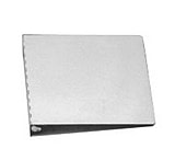 Image of Posse Box - 10&quot;x11 3/4inch Aluminum 1 1/4inch 3 Ring Binder