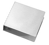 Image of Posse Box - 10&quot;x11 3/4inch Aluminum 3inch 3 Ring Binder