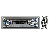 Image of Power Acoustik Cd/Mp3 Receiver AM/FM USB Aux Bluetooth